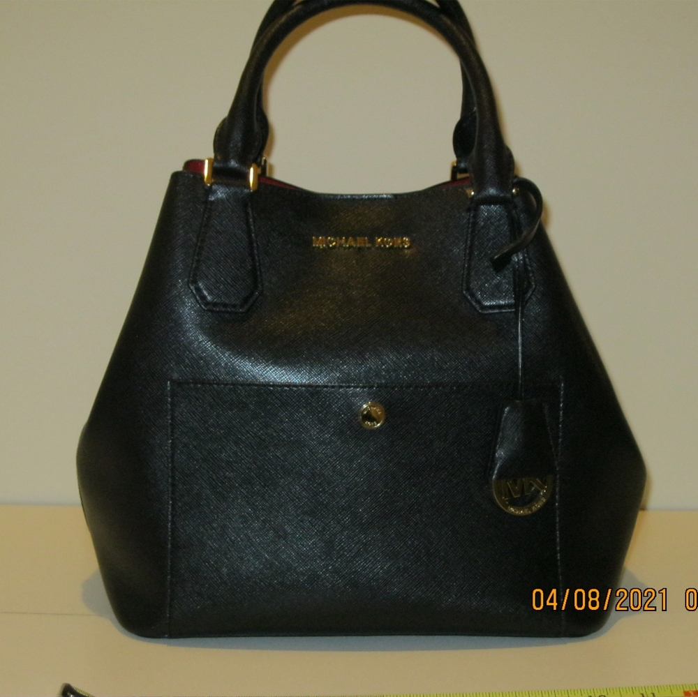 Michael Kors Black Handbag